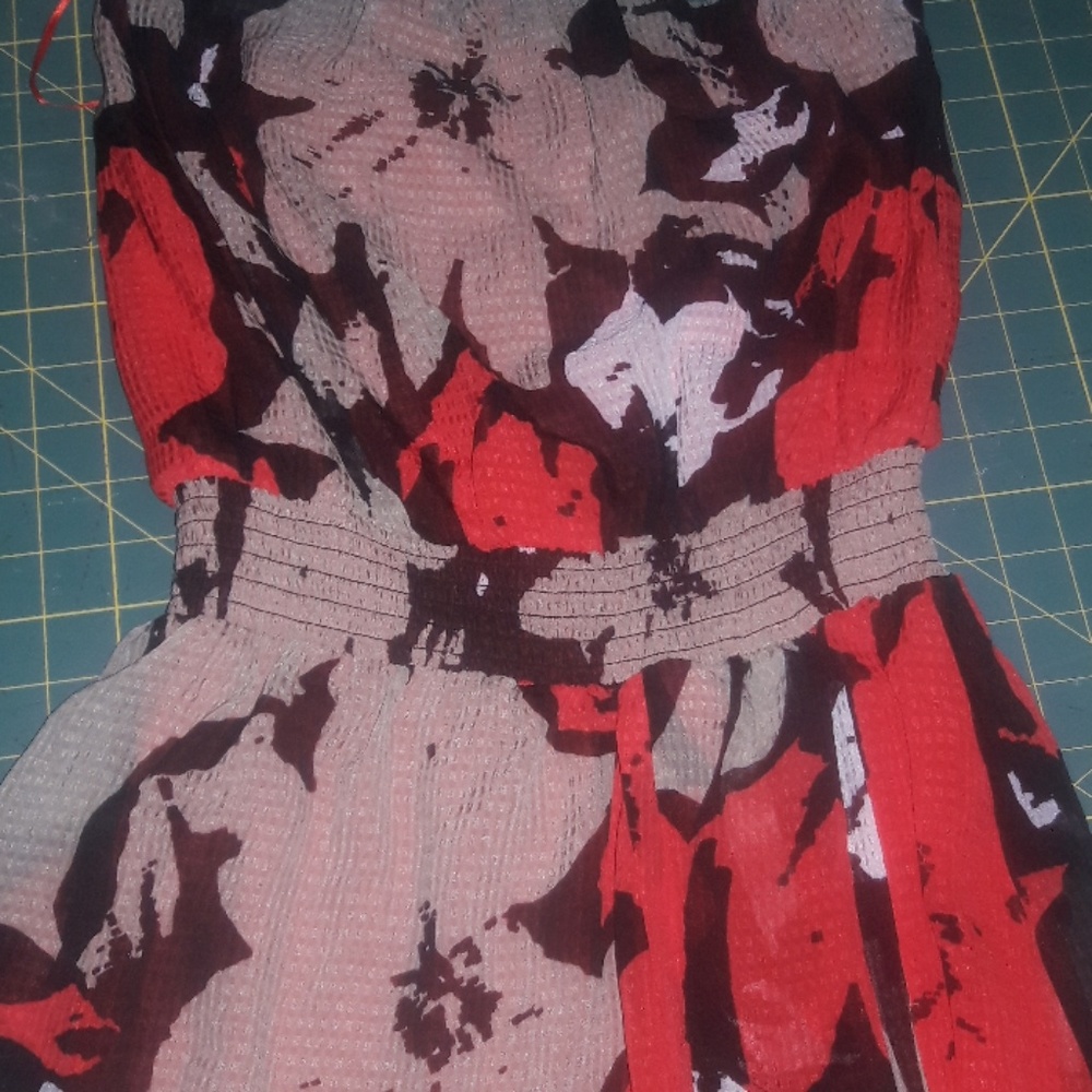 PHOEBE STRAPLESS DRESS - Picture 3 of 3